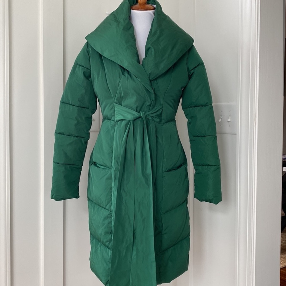 Dan Munier Green Coat